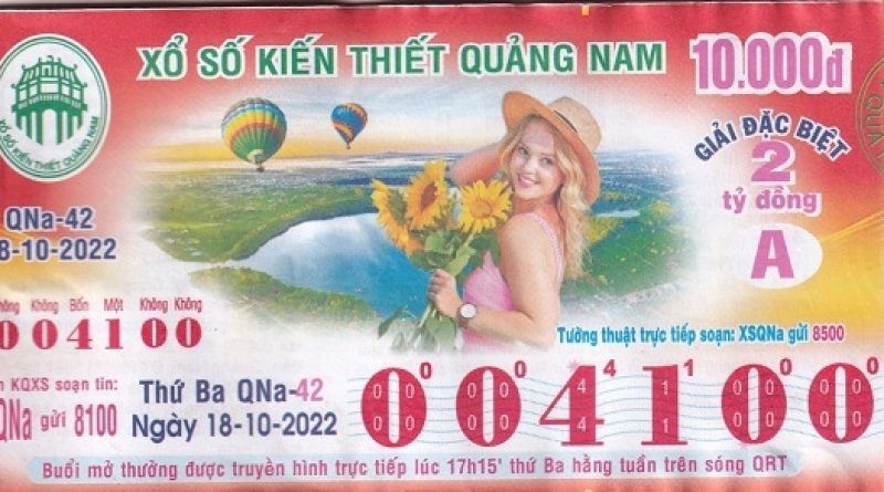 Đổi vé trúng thưởng xổ số Quảng Nam ở đâu? Quy định ra sao?