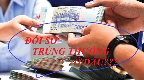 Đổi vé trúng thưởng xổ số Quảng Nam 